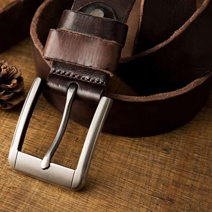 Men's Original Personalized Leather Belt - image 4