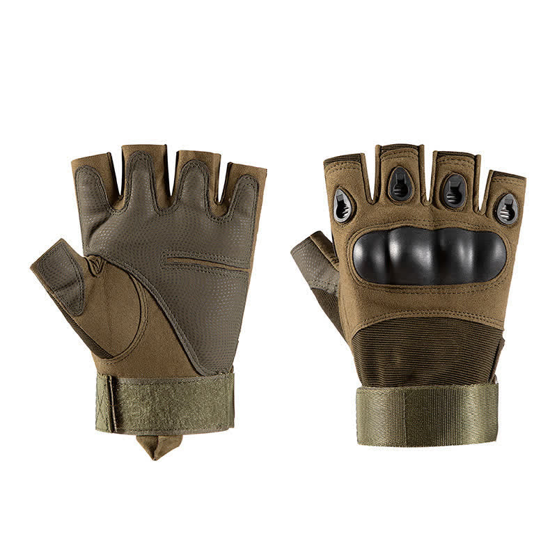 Non-Slip Half Finger Hands Protector Tactical Gloves