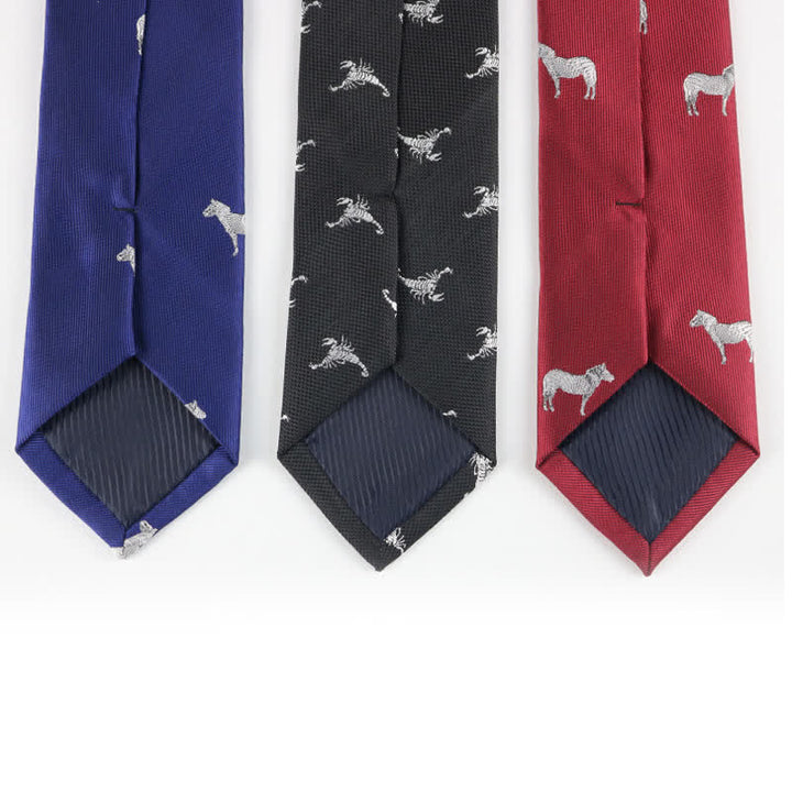 Men's Fun Animal Motifs Necktie