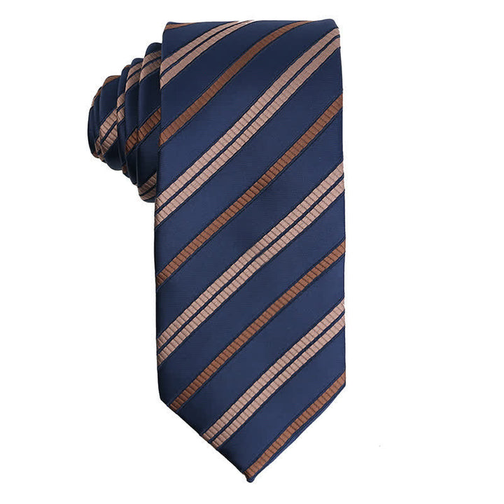 Men's Elegant Striped Series Necktie