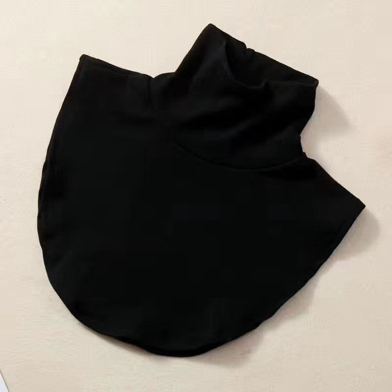 Warm Fleece Thickened Detachable Fake Turtleneck Collar - Black / Thin - High Neck - One Size - image 16